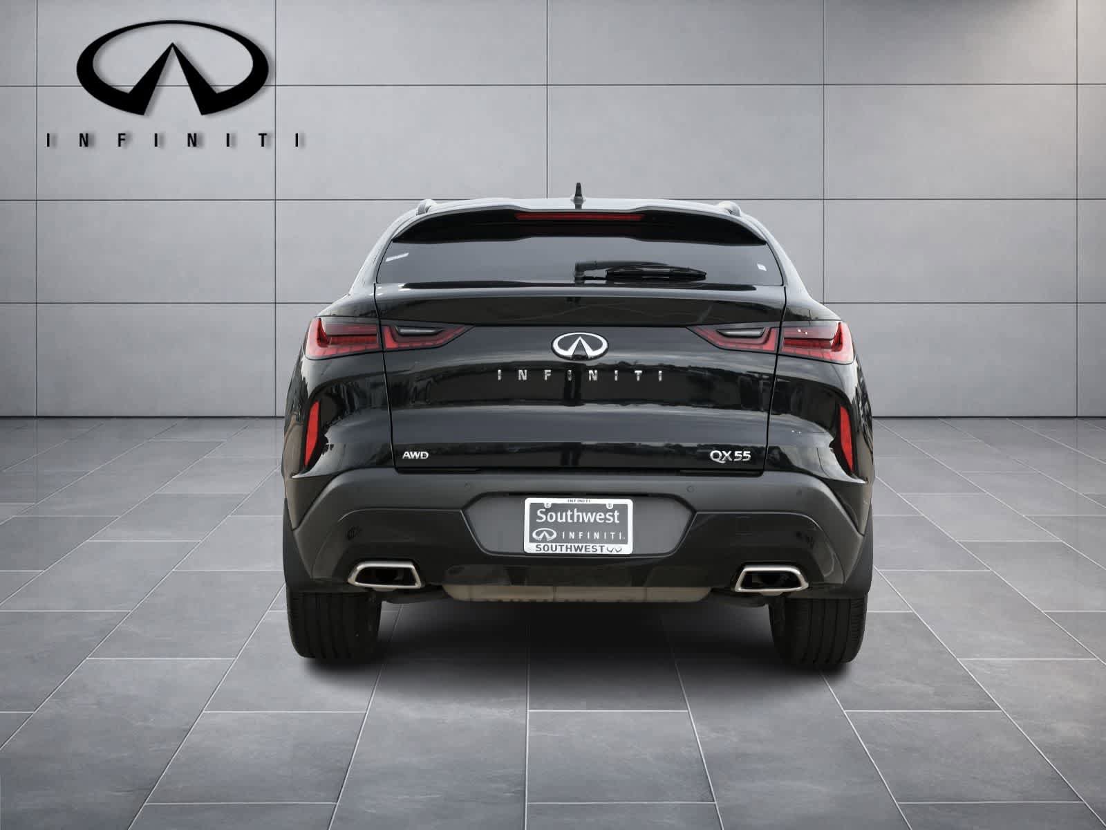 Used 2022 INFINITI QX55 Luxe w/ Cargo Package AWD/4WD image 5