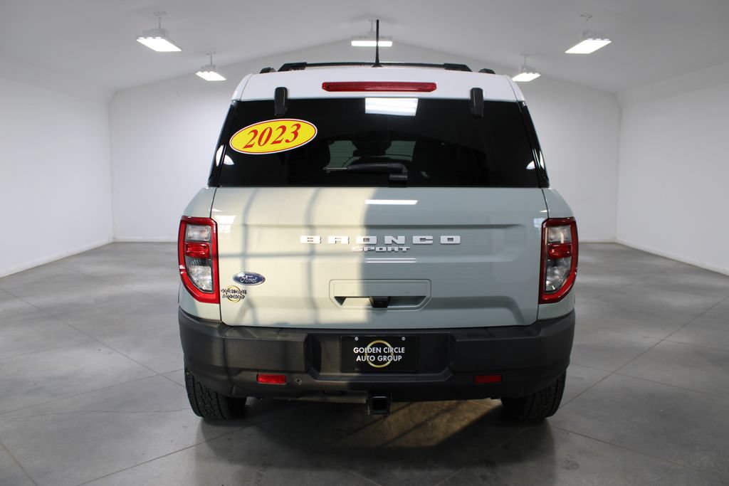 Used 2023 Ford Bronco Sport Heritage w/ Heritage Convenience Package AWD/4WD image 8