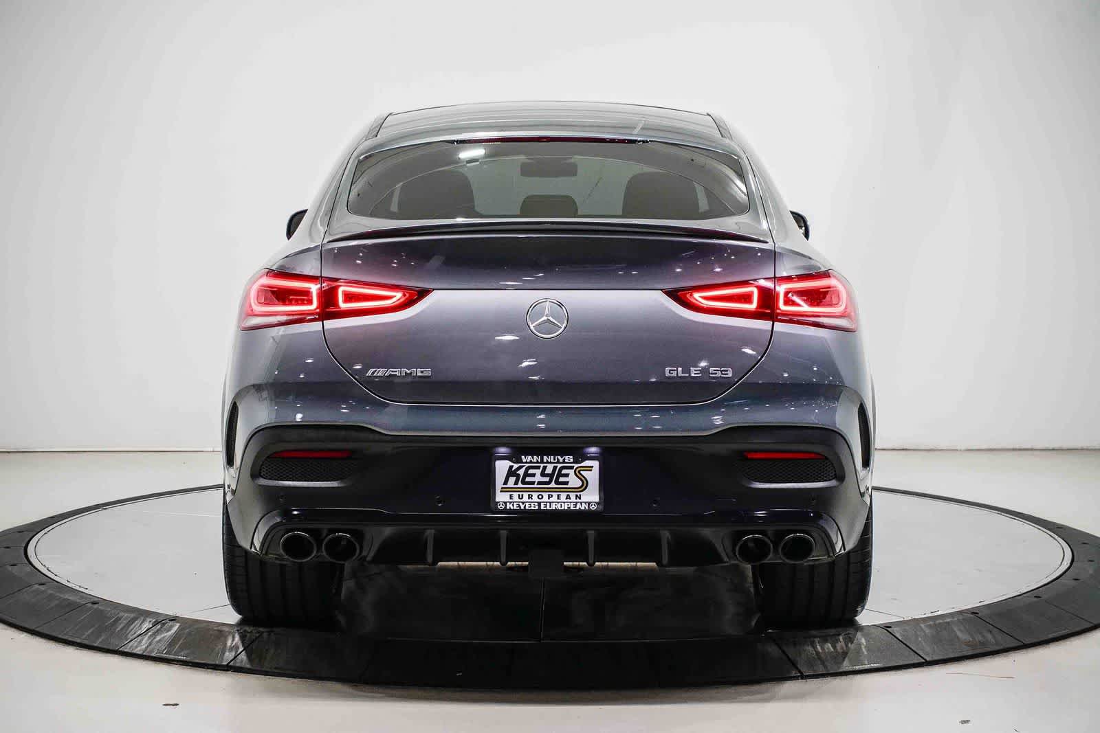 Certified 2021 Mercedes-Benz GLE 53 AMG 4MATIC Coupe image 3