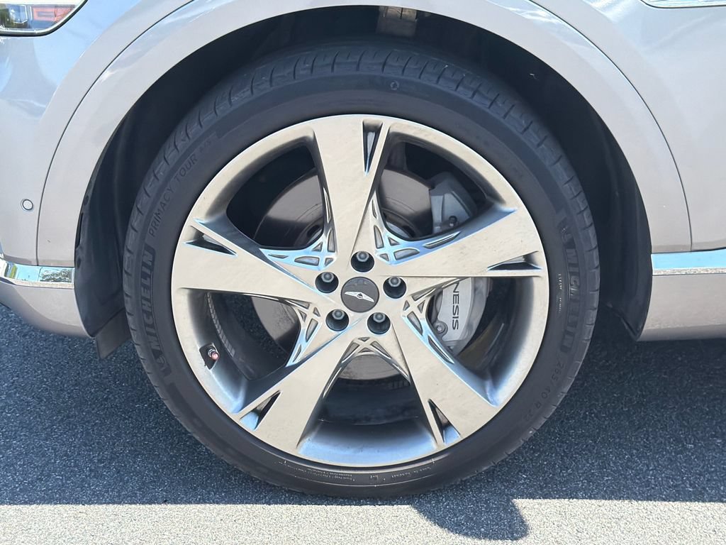 Used 2021 Genesis GV80 3.5T w/ Prestige Package 07 AWD/4WD image 13