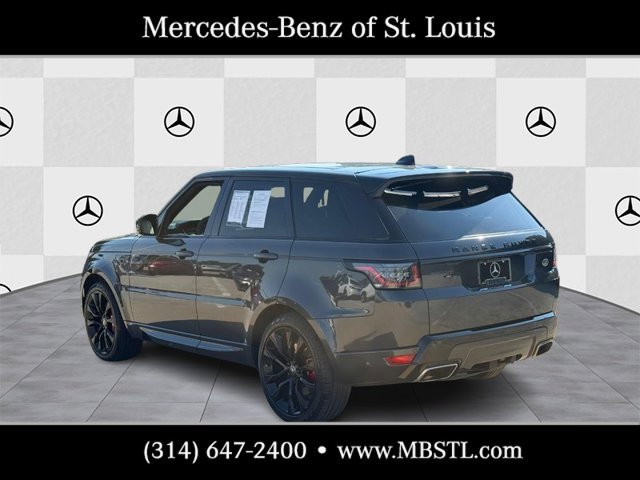 Used 2022 Land Rover Range Rover Sport HST AWD/4WD image 4