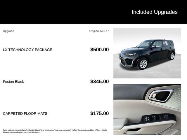 Used 2023 Kia Soul LX w/ LX Technology Package image 5