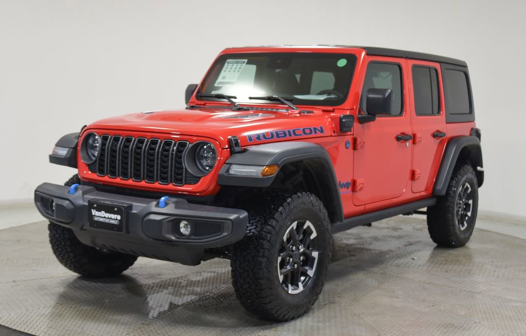 Used 2025 Jeep Wrangler Unlimited Rubicon 4xe w/ Convenience Group image 6