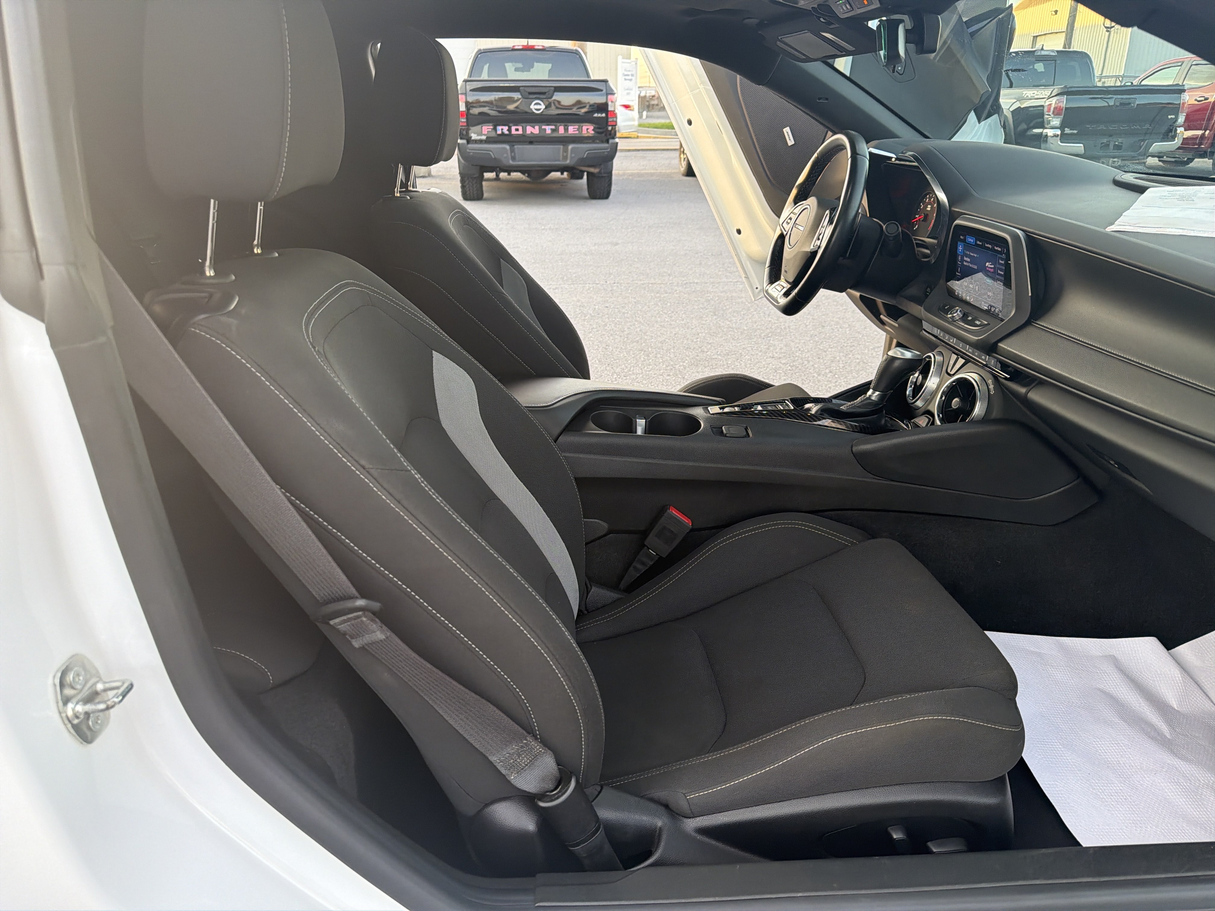 Used 2023 Chevrolet Camaro LT w/ RS Package RWD image 8