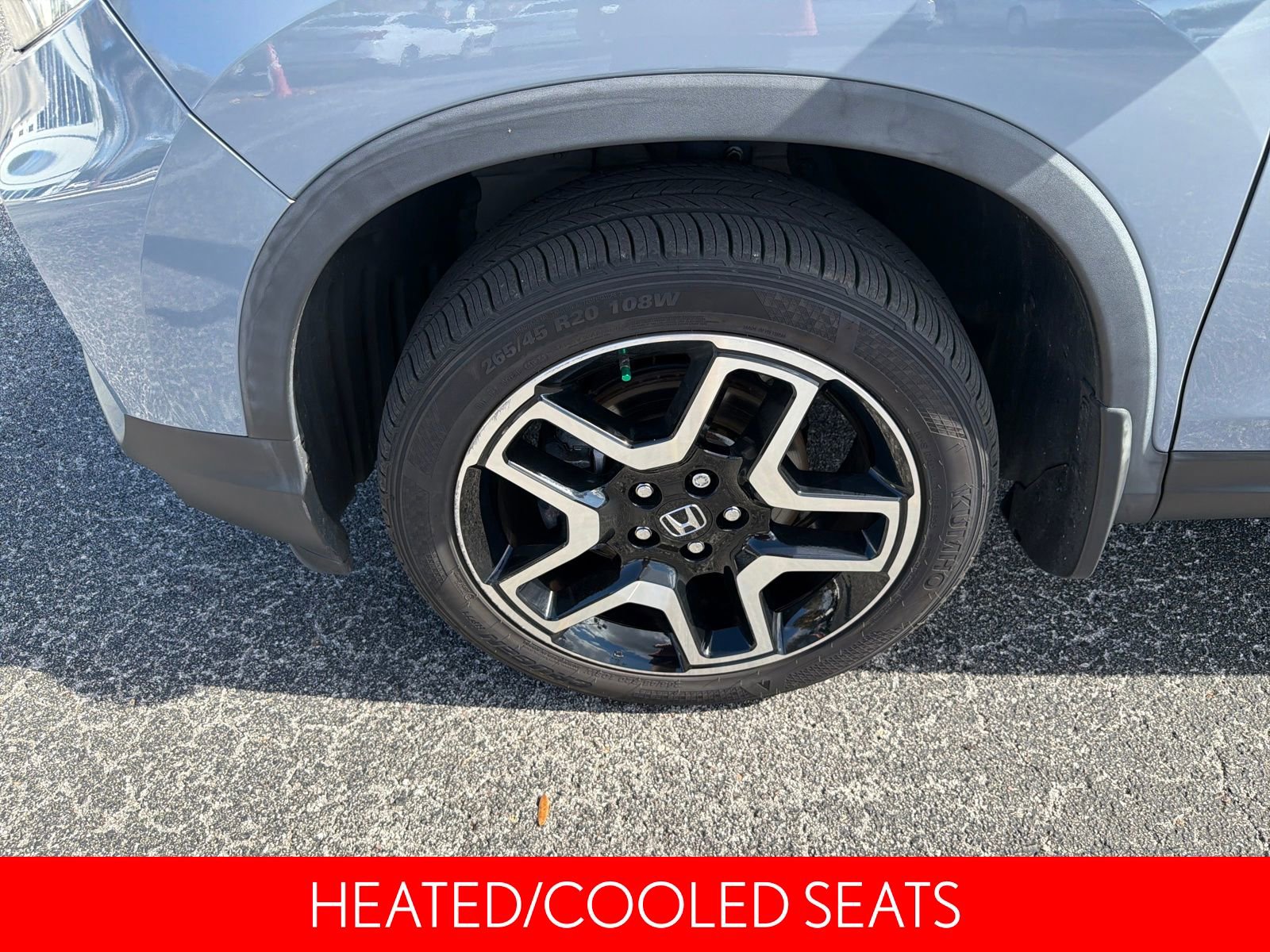 Used 2022 Honda Passport Elite image 11