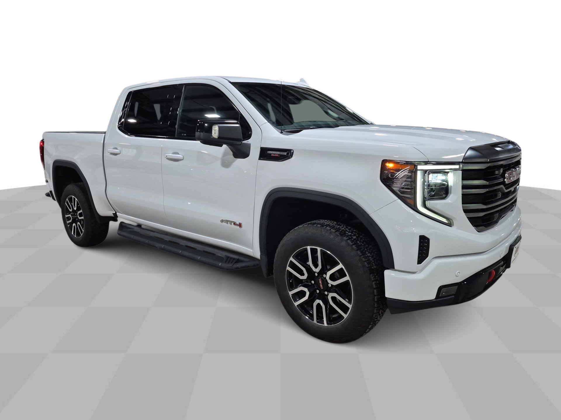 Certified 2024 GMC Sierra 1500 AT4 w/ Technology Package AWD/4WD image 2