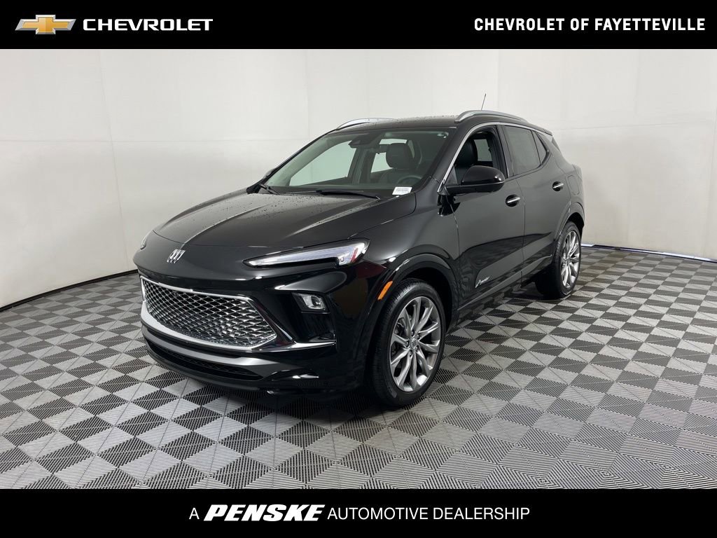 Certified 2025 Buick Encore GX Avenir w/ Avenir Technology Package