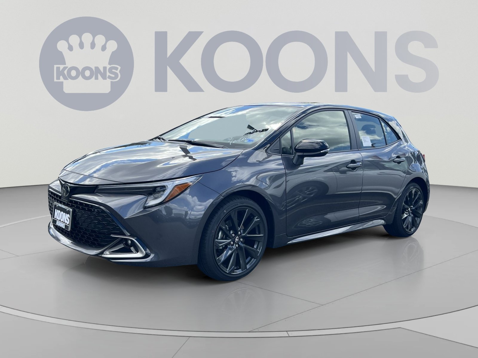 New 2027 Toyota Corolla XSE FWD image 1