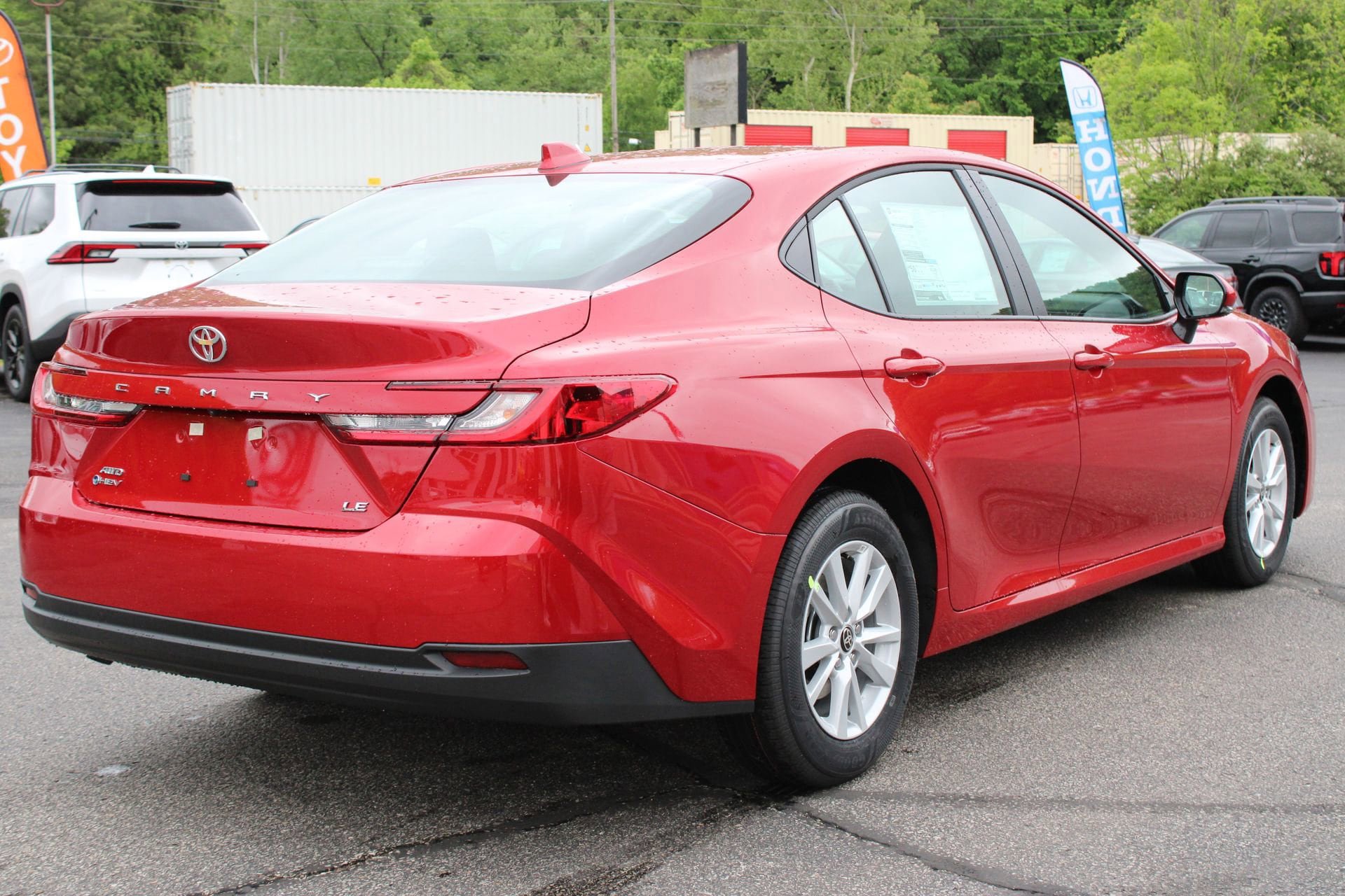 New 2026 Toyota Camry LE AWD/4WD image 7