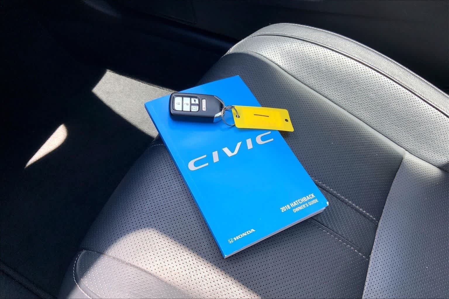 Used 2018 Honda Civic Sport Touring image 19