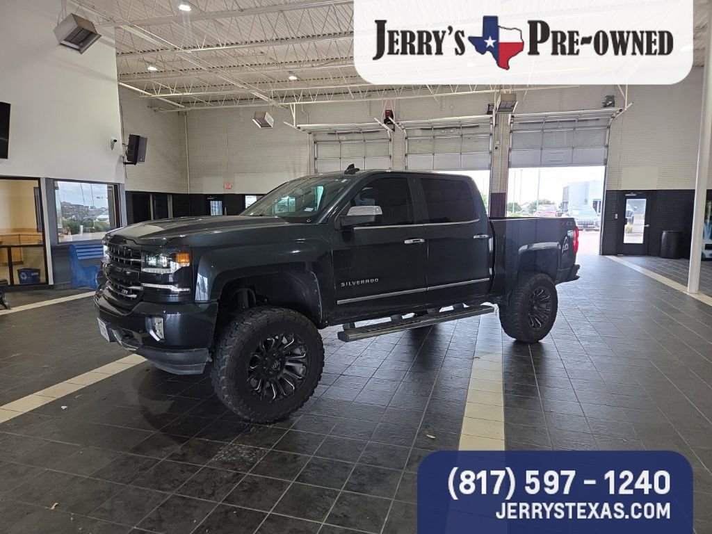 Used 2018 Chevrolet Silverado 1500 LTZ Z71 w/ LTZ Plus Package AWD/4WD image 1