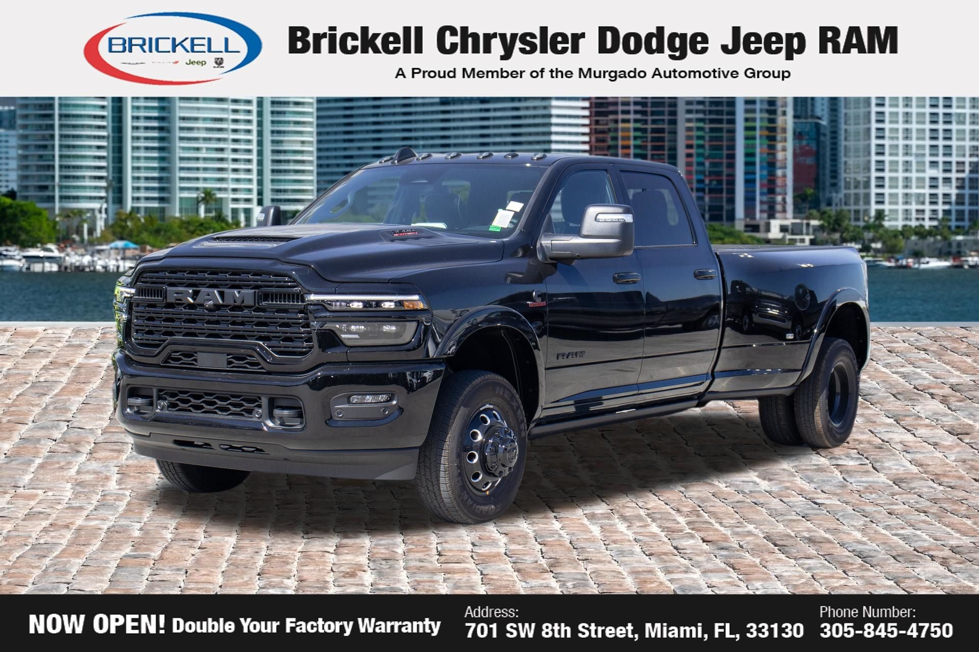 New 2026 RAM 3500 Limited AWD/4WD 360° Tour