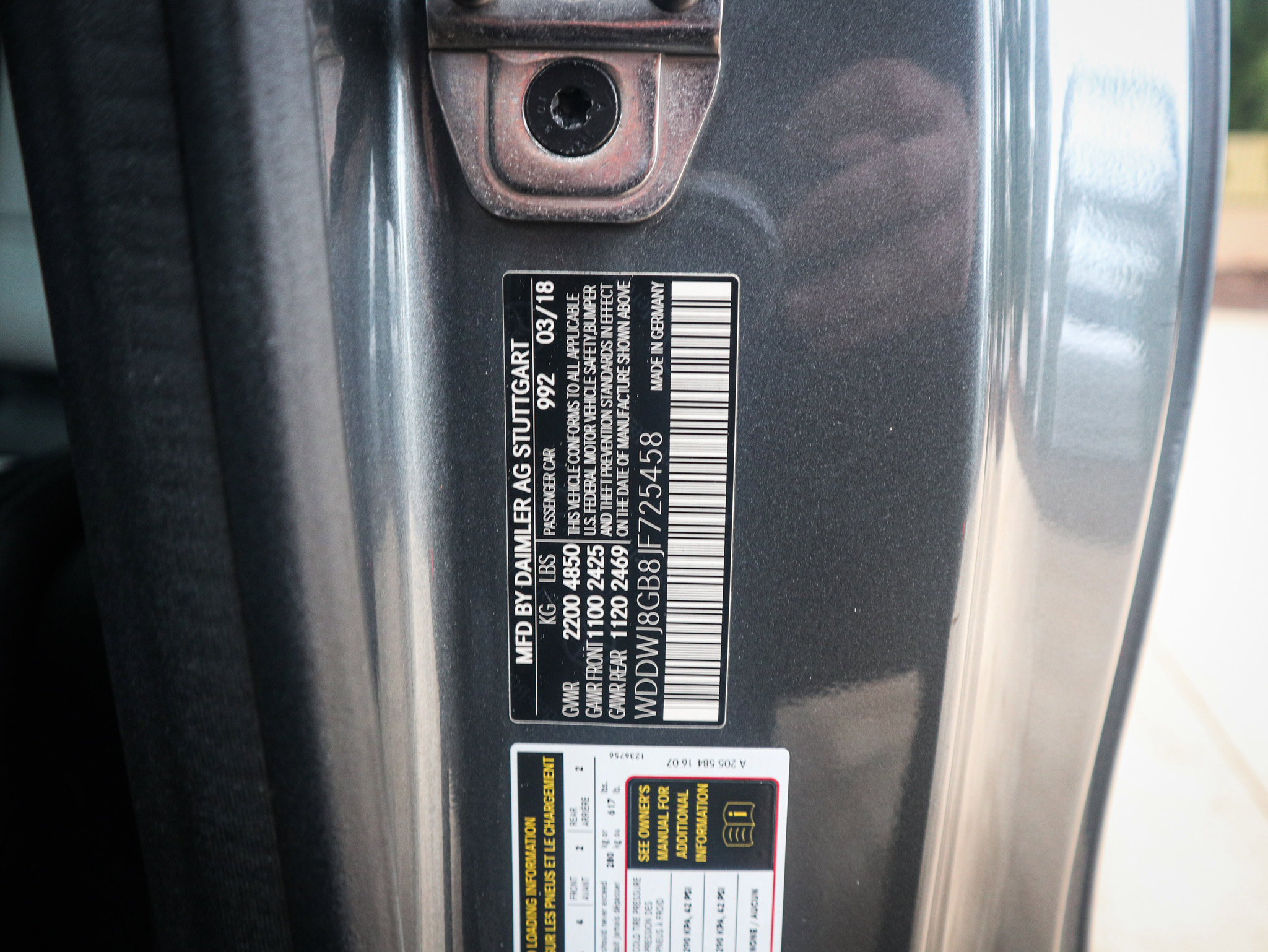 Used 2018 Mercedes-Benz C 63 AMG Coupe image 35