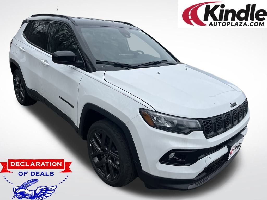 New 2026 Jeep Compass Limited