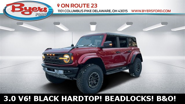 New 2025 Ford Bronco Raptor w/ Interior Carbon Fiber Pack