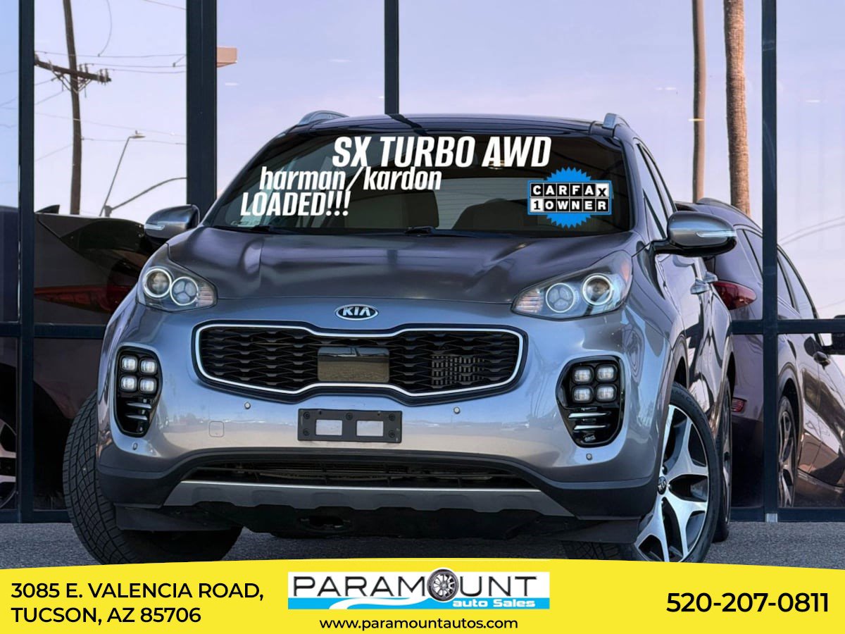 Used 2017 Kia Sportage SX AWD/4WD image 1