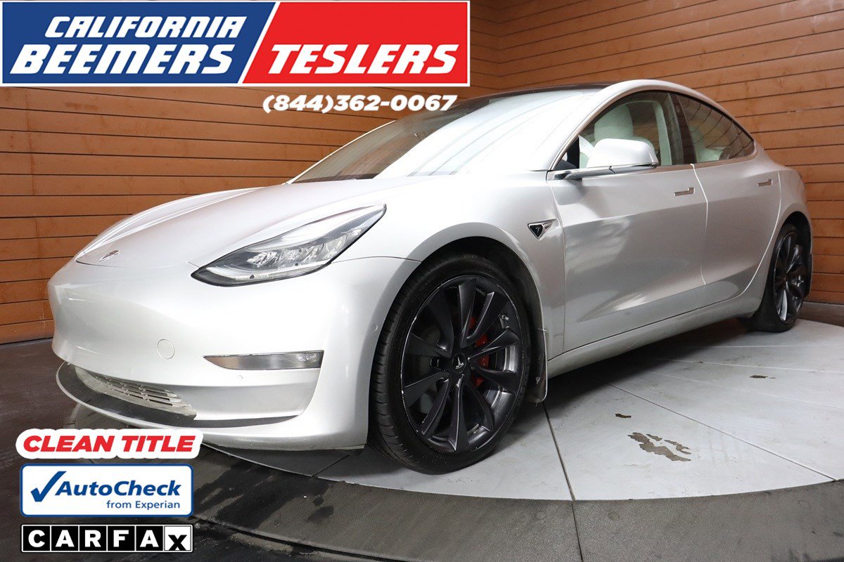 Used 2020 Tesla Model 3 Performance