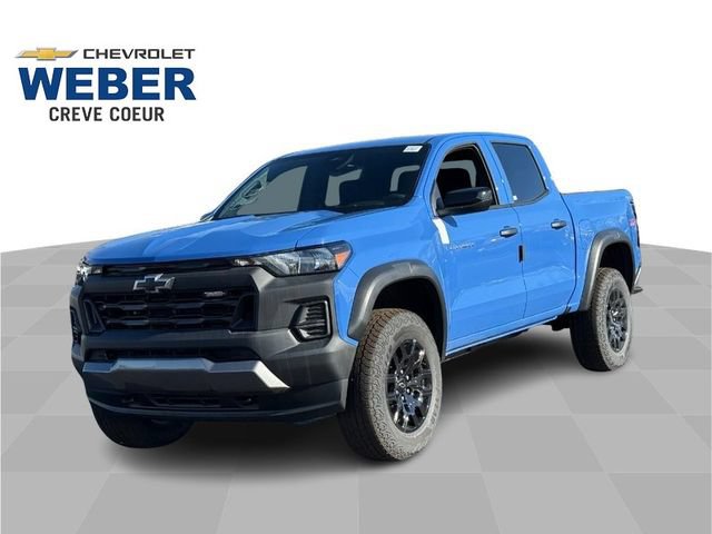 New 2026 Chevrolet Colorado Trail Boss AWD/4WD image 1