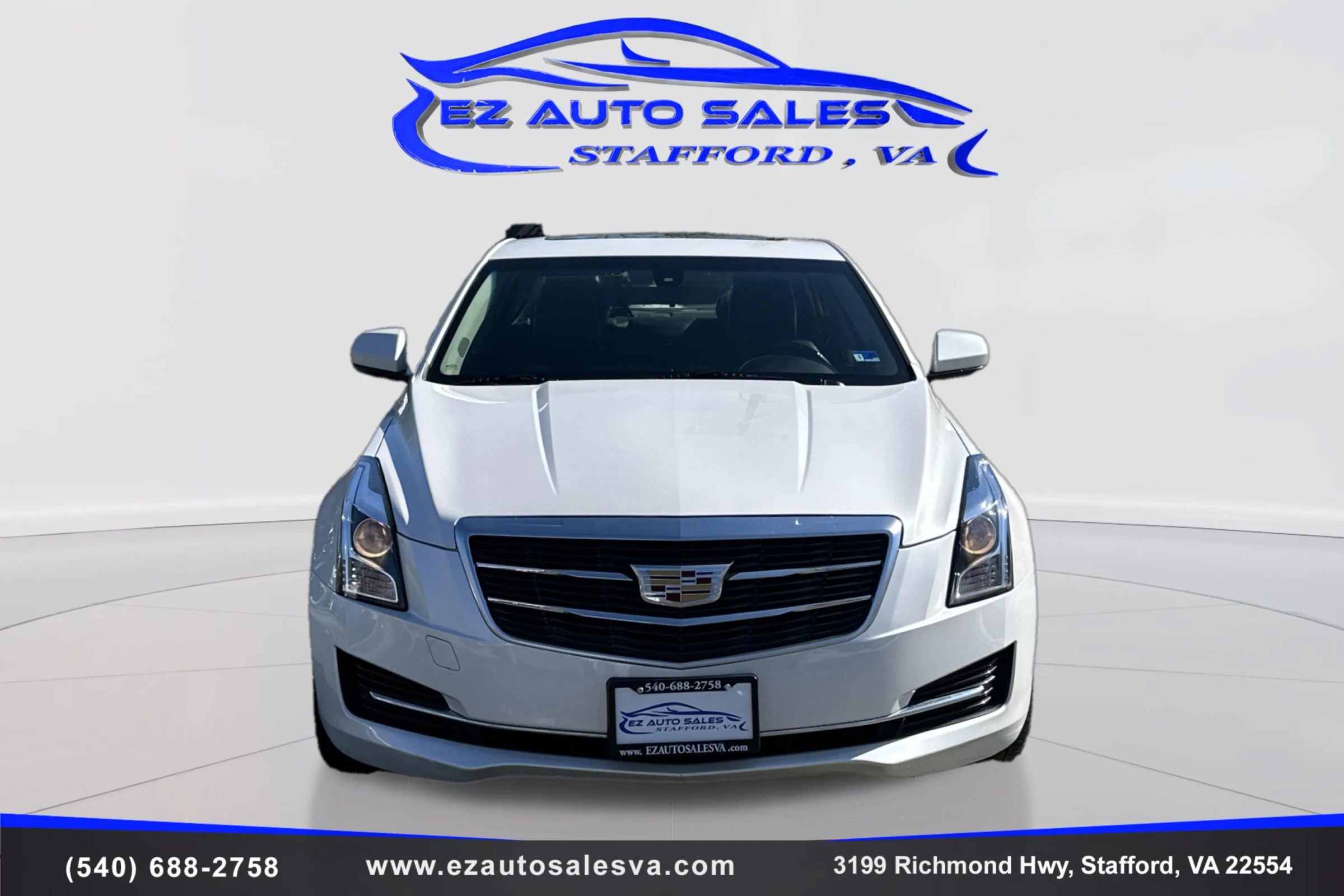 Used 2017 Cadillac ATS 2.0T Sedan image 2