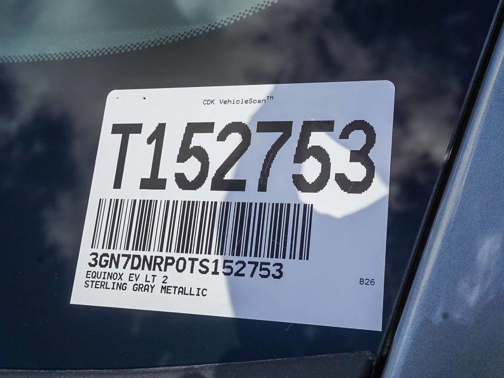New 2026 Chevrolet Equinox EV LT FWD image 26