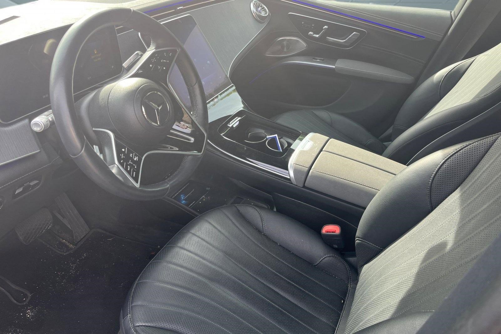 Used 2023 Mercedes-Benz EQS 450+ 4MATIC SUV image 4