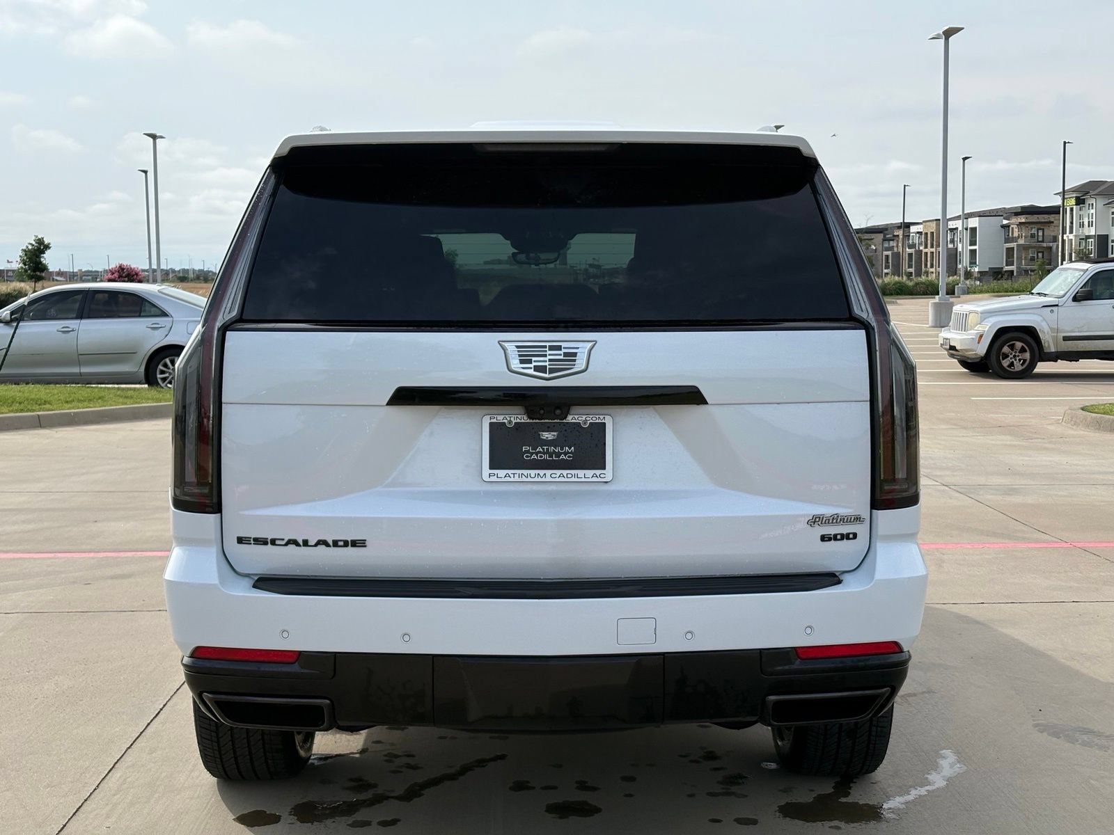 Certified 2026 Cadillac Escalade ESV Sport w/ LPO, ONYX Package AWD/4WD image 6