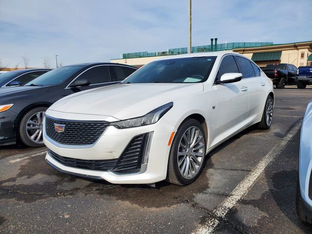 Used 2021 Cadillac CT5 Premium Luxury w/ Climate Package image 1