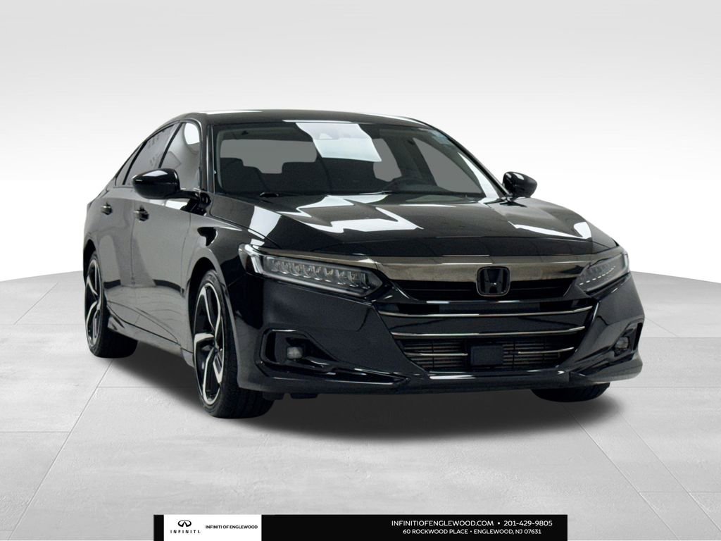 Used 2021 Honda Accord Sport Special Edition image 1