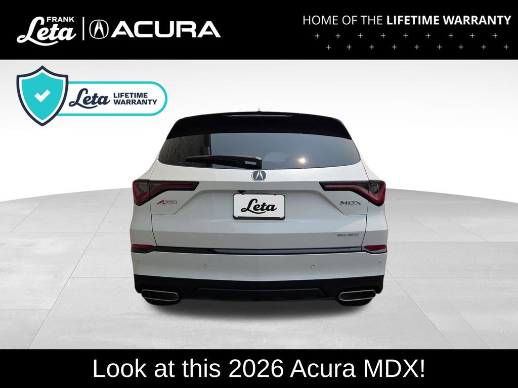 New 2026 Acura MDX A-Spec image 6