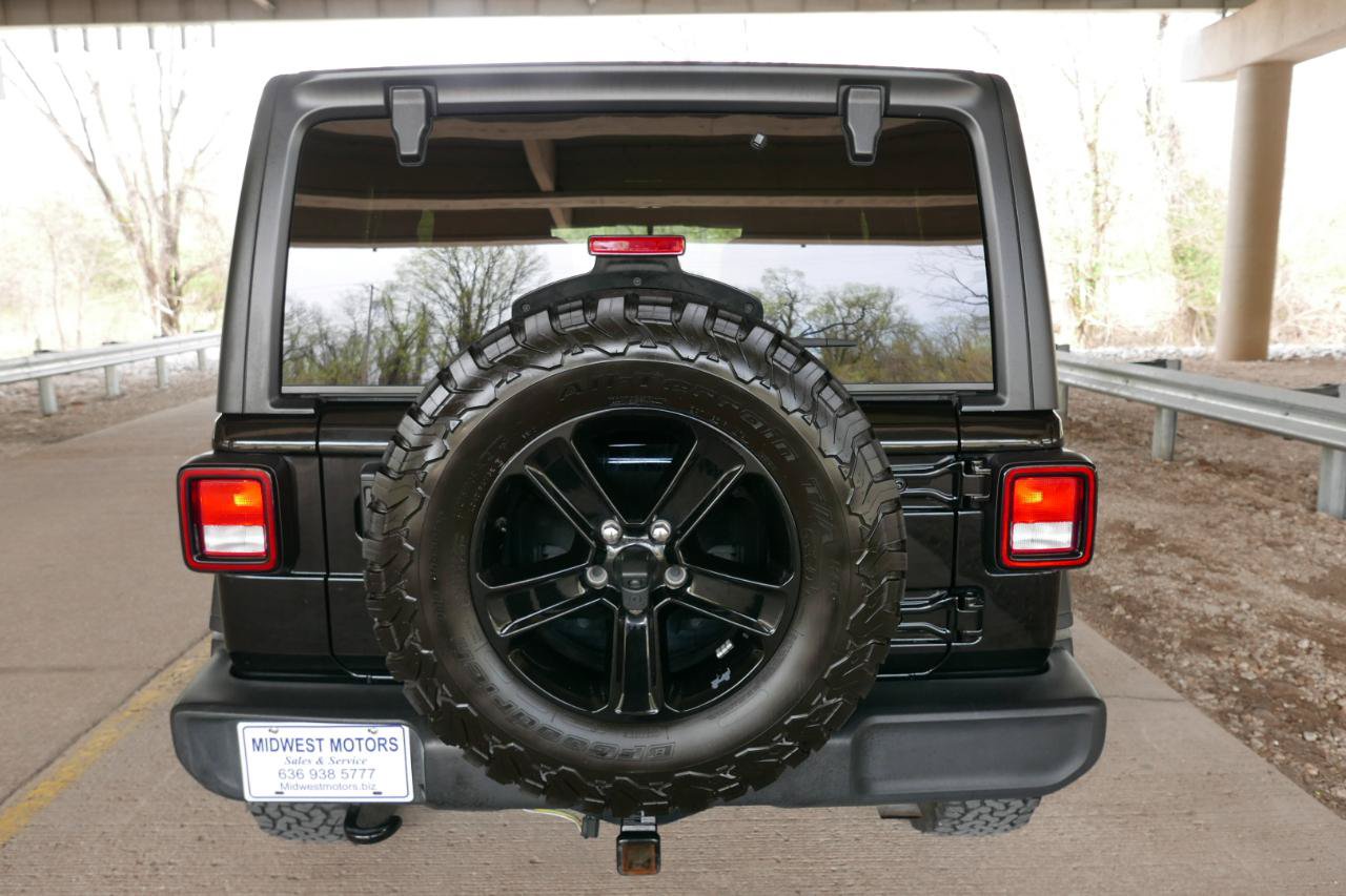 Used 2020 Jeep Wrangler Unlimited Sport AWD/4WD image 30