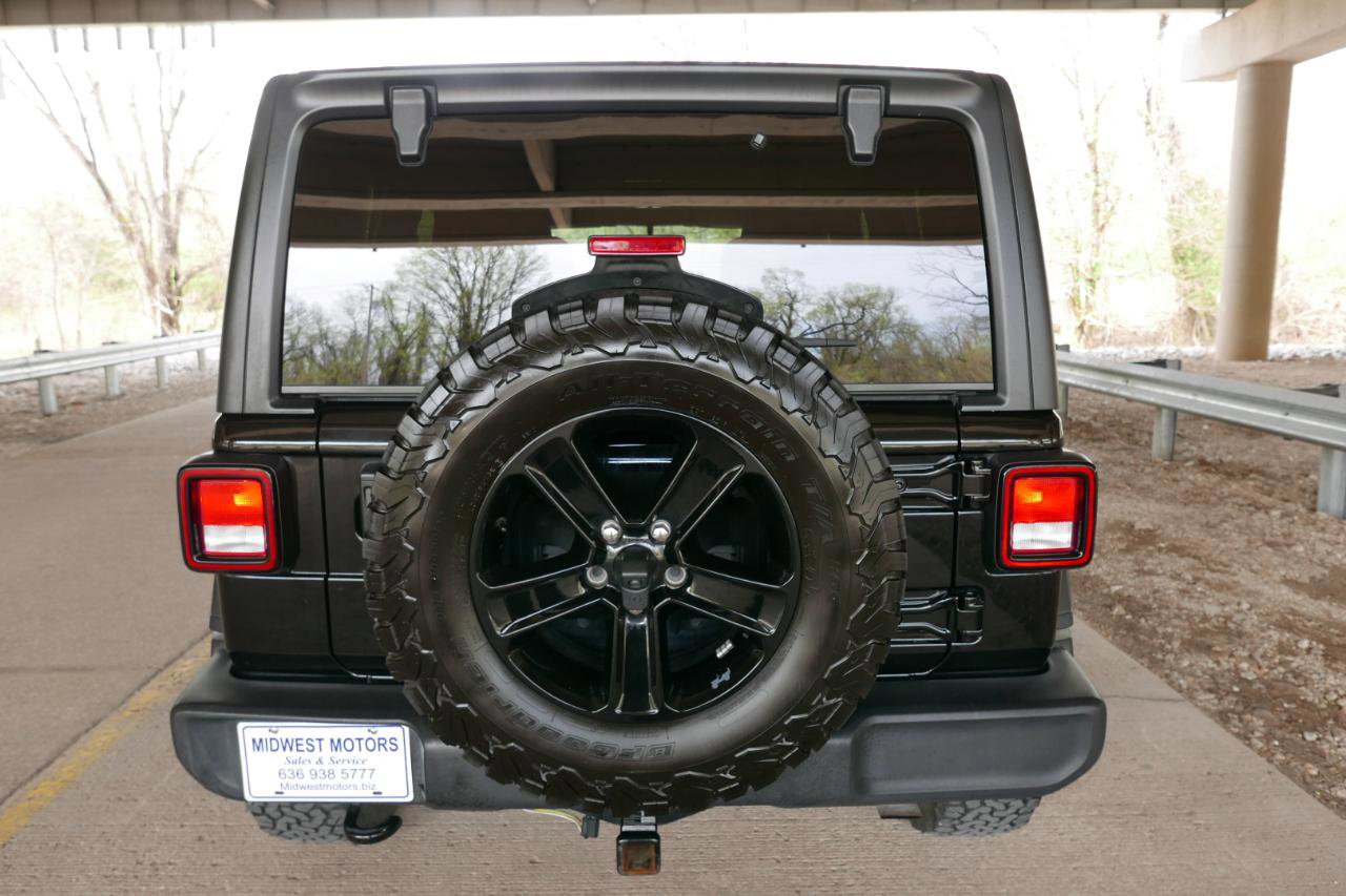 Used 2020 Jeep Wrangler Unlimited Sport image 30