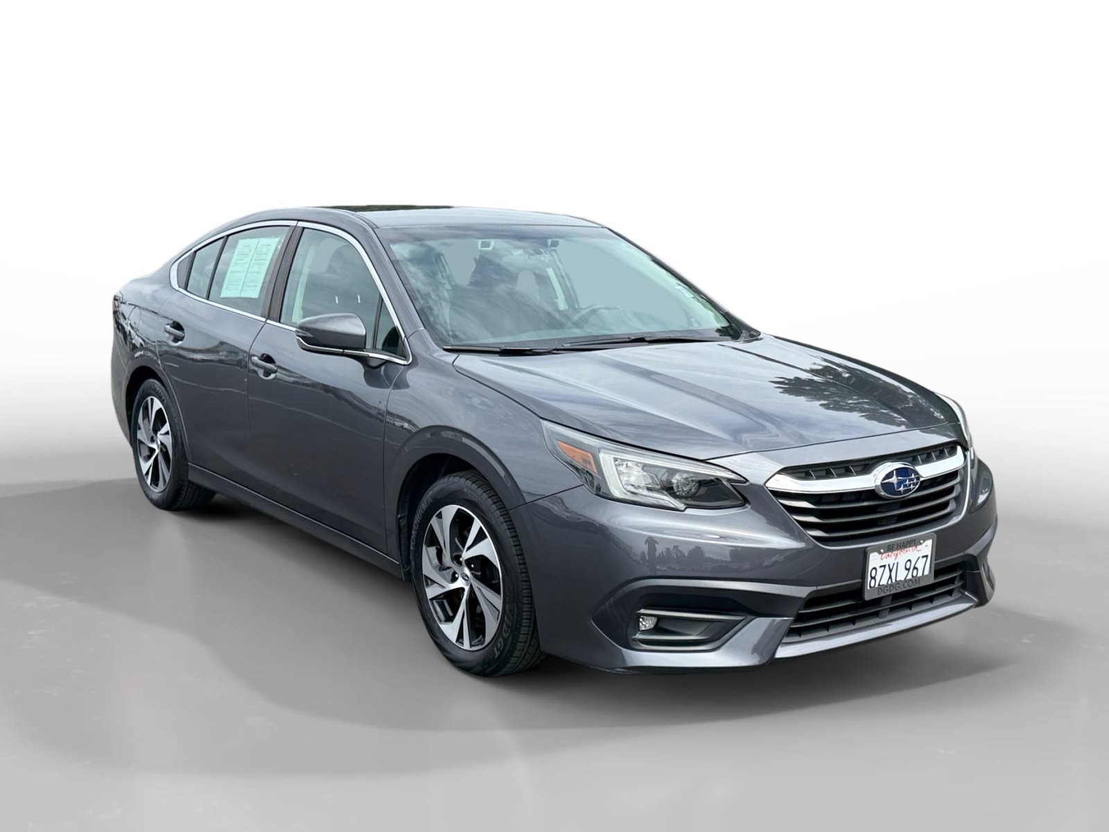 Certified 2022 Subaru Legacy Premium AWD/4WD image 7