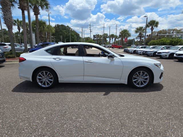 Certified 2023 Acura TLX FWD image 9