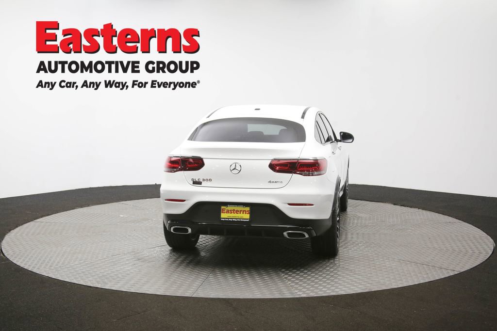 Used 2023 Mercedes-Benz GLC 300 4MATIC Coupe image 42