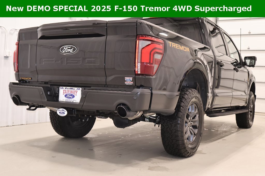 New 2025 Ford F150 Tremor w/ Equipment Group 402A High image 9