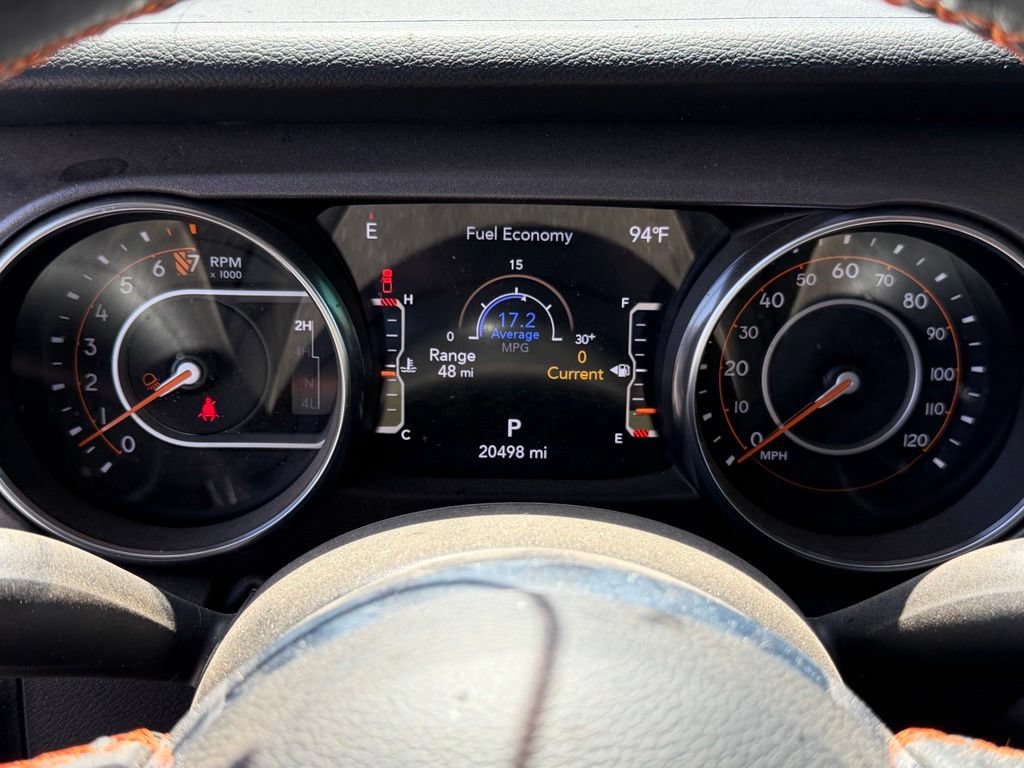 Used 2023 Jeep Gladiator Mojave w/ LED Lighting Group AWD/4WD image 18