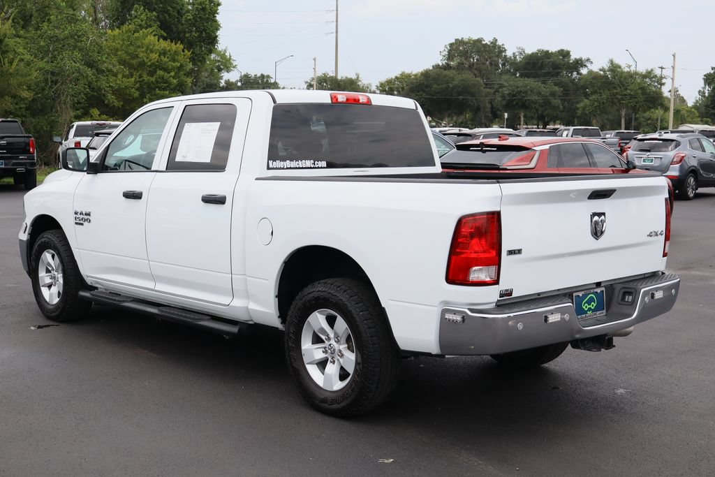 Used 2022 RAM 1500 Classic SLT w/ Electronics Group AWD/4WD image 7