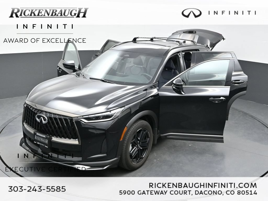 Certified 2026 INFINITI QX60 Sport w/ Dark Cargo Package AWD/4WD image 48