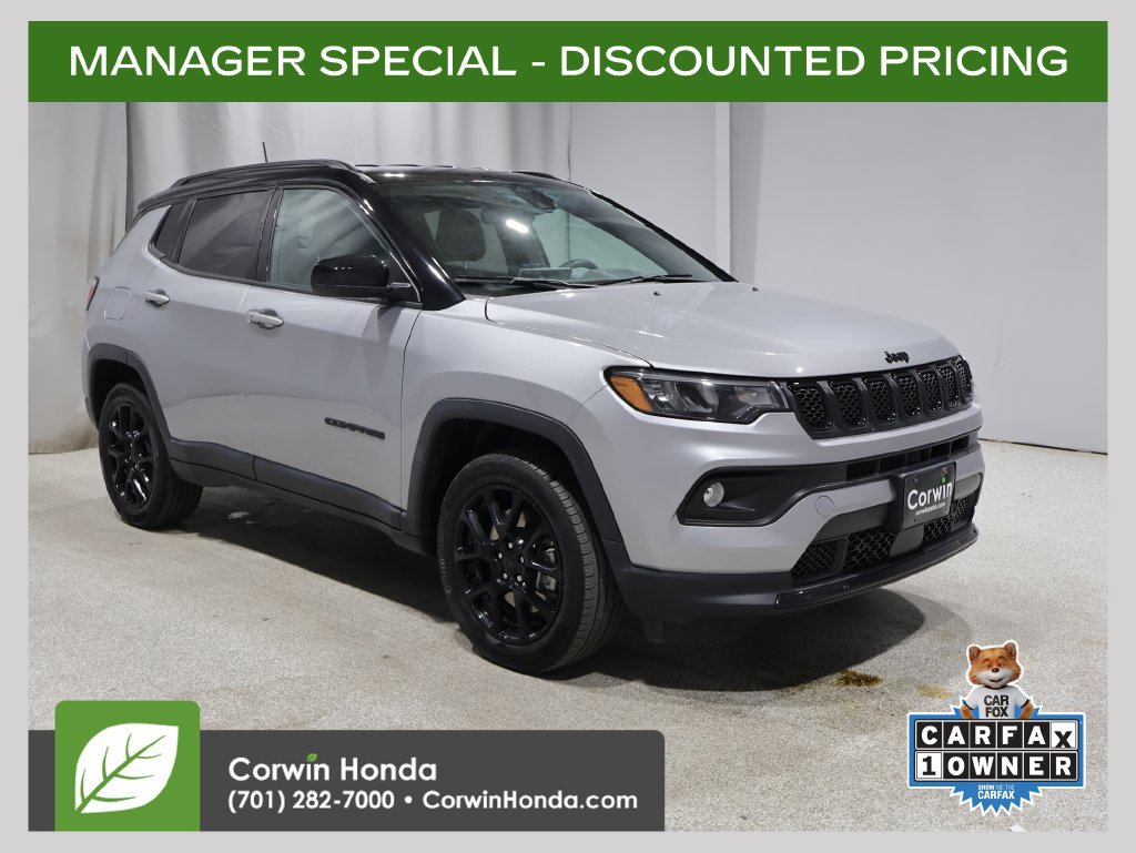 Used 2023 Jeep Compass Latitude