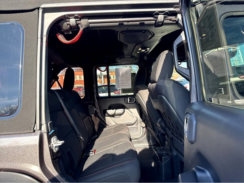 Certified 2021 Jeep Wrangler Unlimited Rubicon image 9