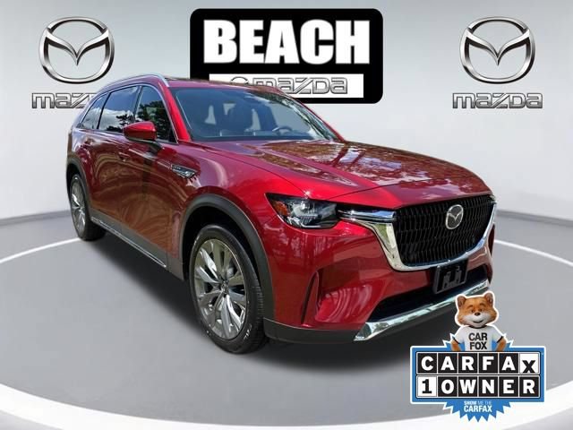 Used 2025 MAZDA CX-90 3.3 Turbo w/ Premium Plus Pkg AWD/4WD image 1