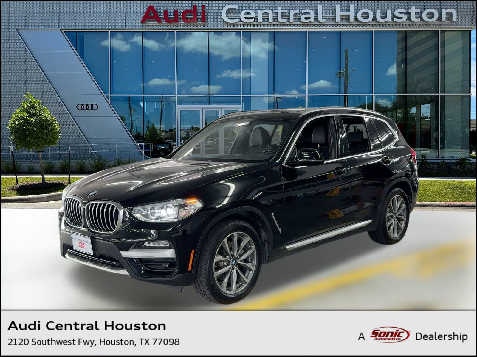 Used 2019 BMW X3 sDrive30i image 1