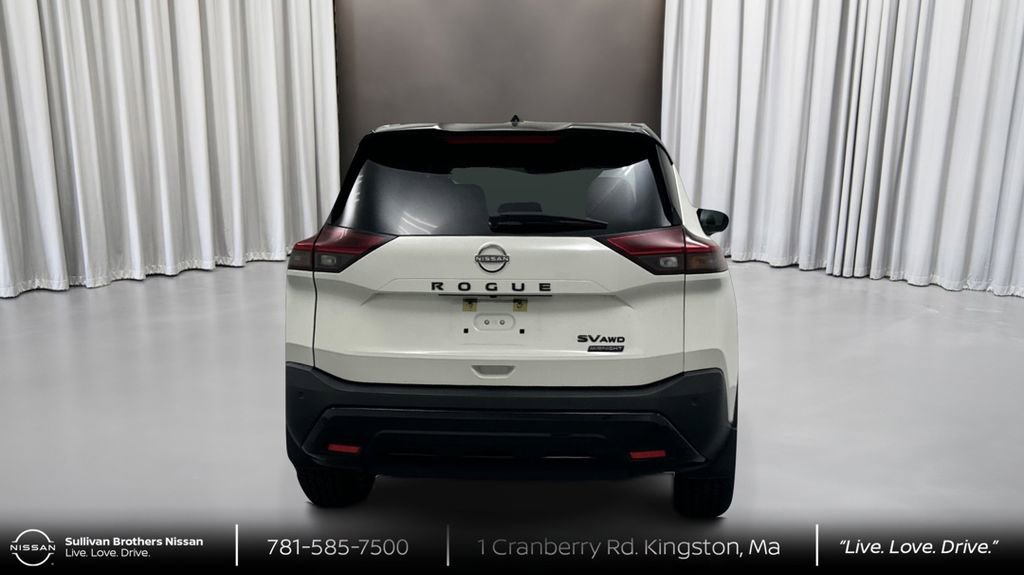 Certified 2023 Nissan Rogue SV w/ SV Premium B Package image 6