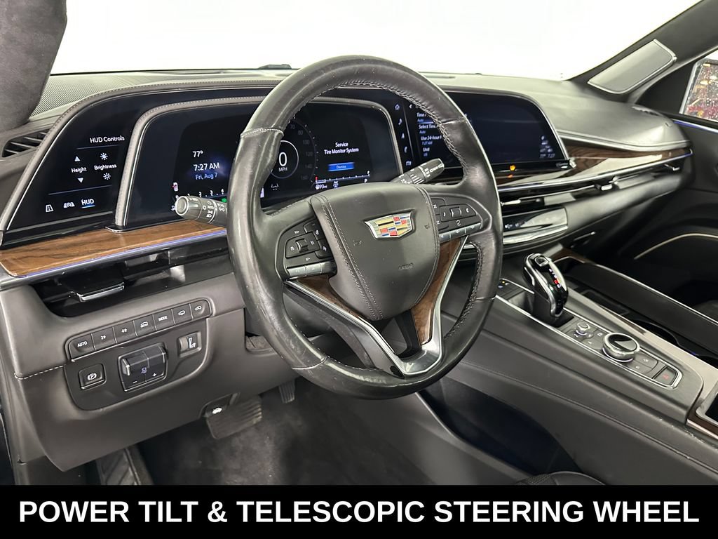 Used 2021 Cadillac Escalade ESV Sport Platinum AWD/4WD image 11