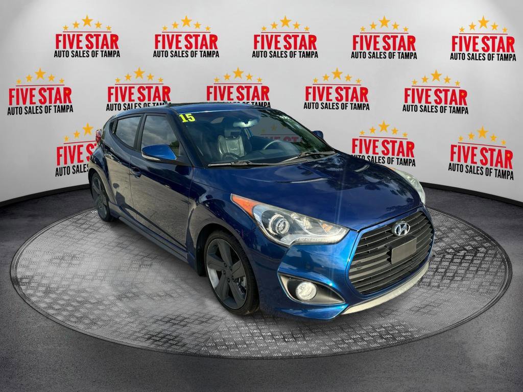 Used 2015 Hyundai Veloster Turbo
