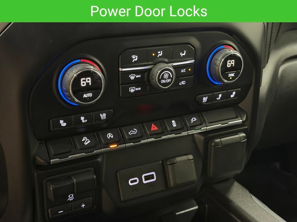 Certified 2019 Chevrolet Silverado 1500 LTZ w/ LTZ Convenience Package AWD/4WD image 36