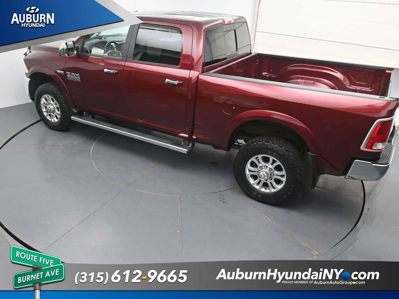 Used 2017 RAM 2500 Laramie AWD/4WD image 27