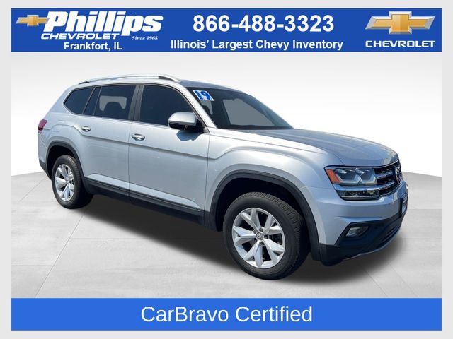 Used 2019 Volkswagen Atlas SE w/ Towing Package AWD/4WD image 1