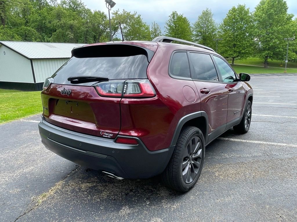 Used 2021 Jeep Cherokee Latitude Lux 80th Anniv w/ Quick Order Package 26U 80TH AWD/4WD image 3