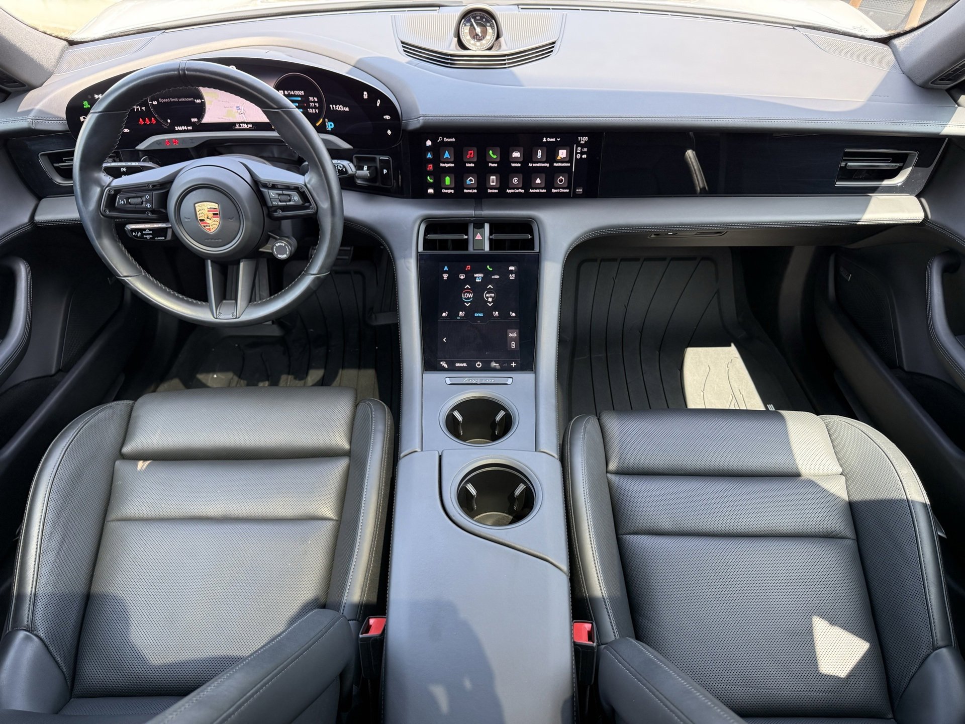 Certified 2023 Porsche Taycan 4S image 14